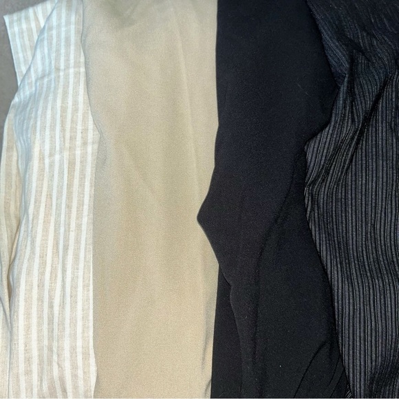 Lane Bryant 20L 20 long 20w business office professional pants lot of 4 workwear - Picture 1 of 12